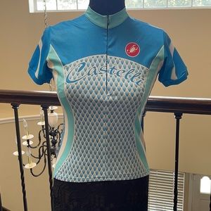 Castelli fish scale jersey
